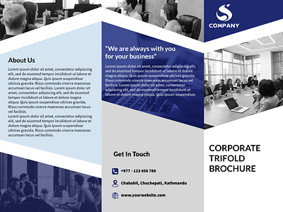 Corporate Brochure Sample #2