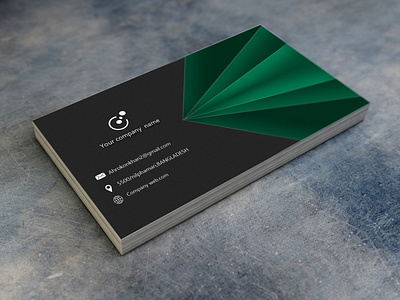 business card and stationary
