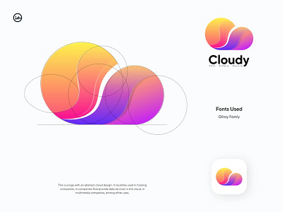 Cloudy Logo Design