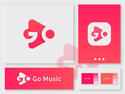 Go Music Logo Design