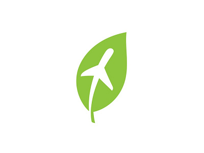 Aeroleaf Logo Design