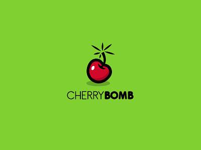 CherryBomb Logo Design
