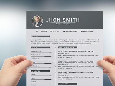 Resume CV Template