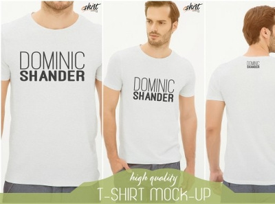 T-shirt Mockup Template