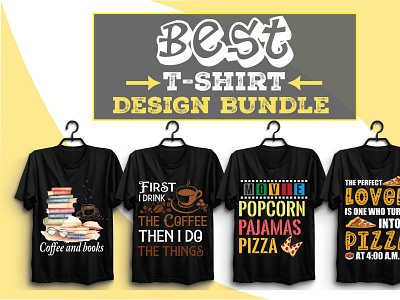 Best T-Shirt Design Bundle​​​​​​​ Vol-2 3d animation branding design graphic design illustration logo motion graphics ui vector