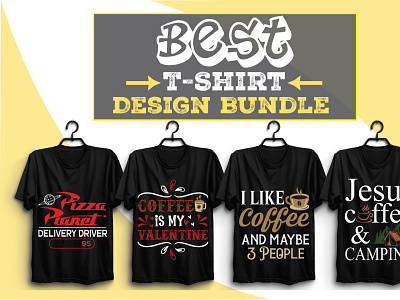 Best T-Shirt Design Bundle​​​​​​​ Vol-4