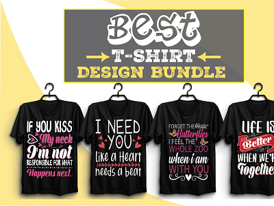 Best T-Shirt Design Bundle​​​​​​​ Vol-5