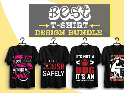 Best T-Shirt Design Bundle​​​​​​​ Vol-6