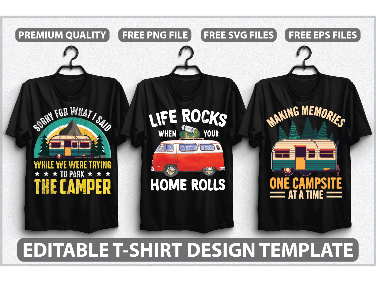 Editable T shirt Design Template Vol 2 By Md Ashik Khan On Dribbble