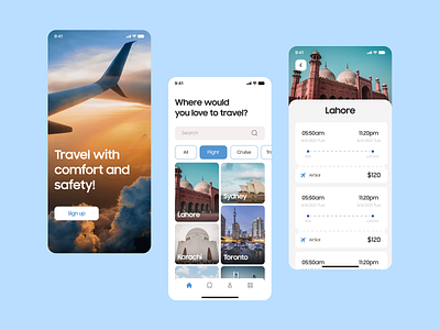 Airplane Ticket booking UI booking app booking system light app minimal app plane ticket booking ui ticket booking ticket booking ui ticket ui travel travel bokking traveling traveling app vacation vacation app