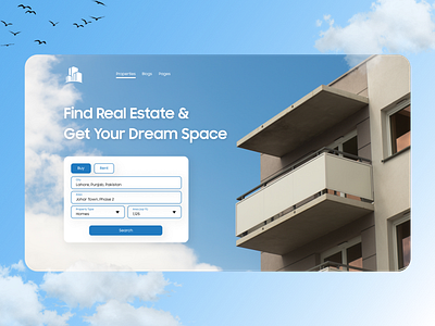 Real Estate Landing Page