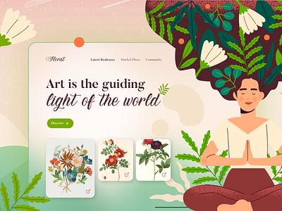 Florist Landing Page