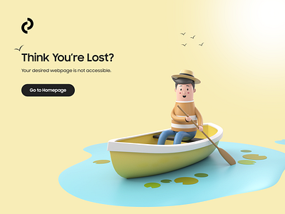 404 Error Page