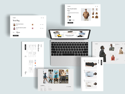 Fashion Web UI Kit