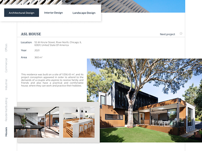 Architecture- Projects page