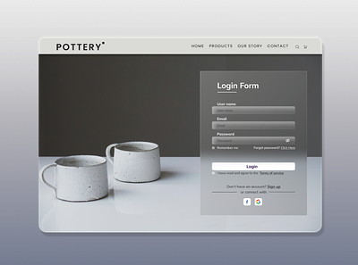 Login form figma graphic design login form ui web design
