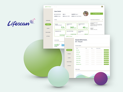 Lifescan design platform architecture product strategy user experience ux