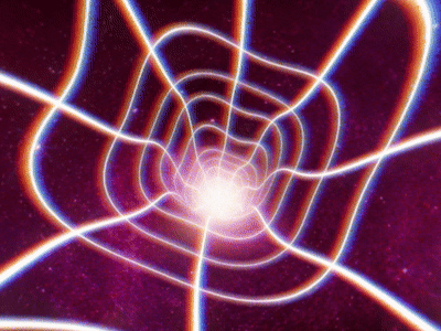 Space Tunnel after effects c4d corridor loop motion space tunnel
