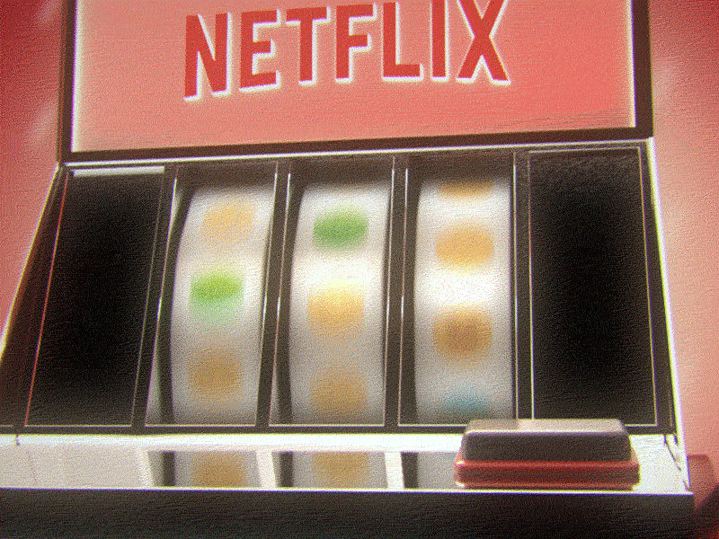 Netflix | Roleta das Emoções 3d 3d animation after effects c4d emojis motion netflix redshift slot machine