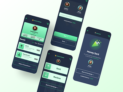 Finance App UI design