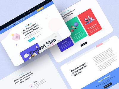 Freebies - Free download Website UI Design. design