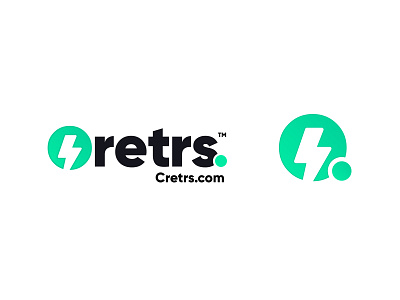 Cretrs Branding Logo bold logo branding cretrs cretrs logo green logo logo minimal minimal logo