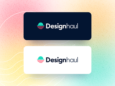 Designhaul - Modern & Minimal logo design bold logo branding logo minimal modern clean logo modern minimal logo wave logo web design logo