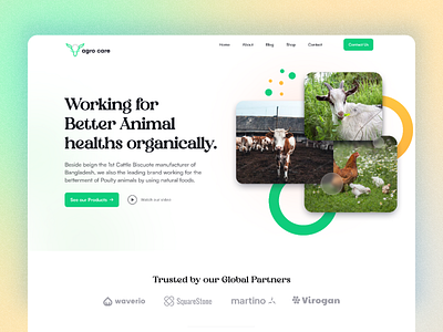 Agro Care - Website Redesign