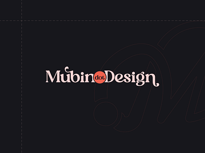 Personal Branding - (Mubin dot Design) Logo design bold logo branding logo personal branding