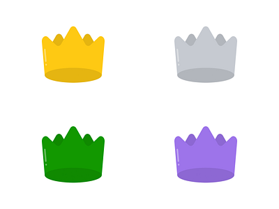 Crowns crown crowns figma figmadesign ui vector