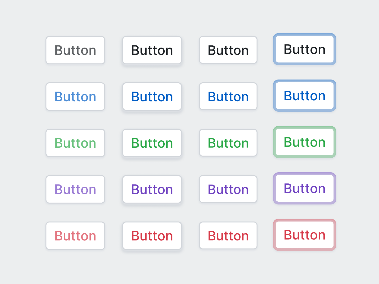 Buttons by Austin P on Dribbble