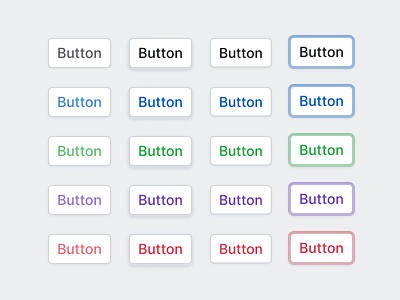 Buttons branding button button design button states buttons design figma figmadesign ui user experience user interface user interface design userinterface