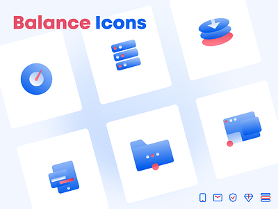 Balance Icons design filled icons icon set icons icons design minimal simple