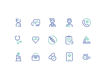 Medical pictograms