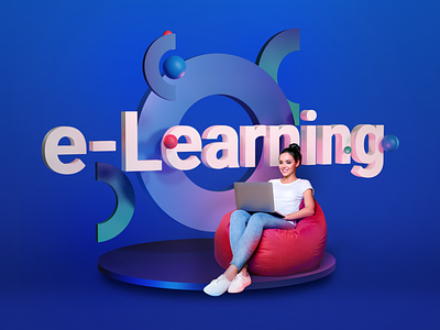 e-Learning 3d blender design graphic design illustration