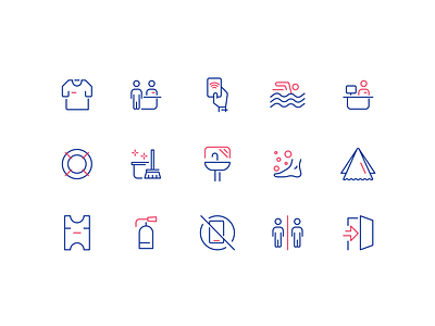 Mixed Pictograms icons pictograms