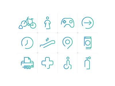 Office Icons icon iconography office pictogram set