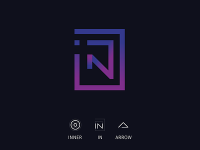 Inner - logo branding identity logo