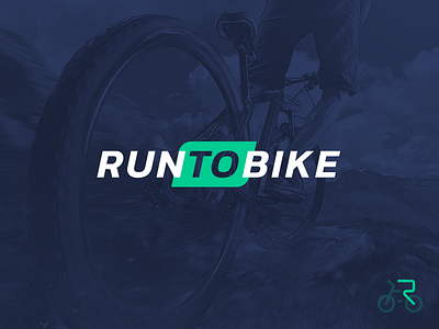 RUNTO Bike - logo bike branding concept identity logo