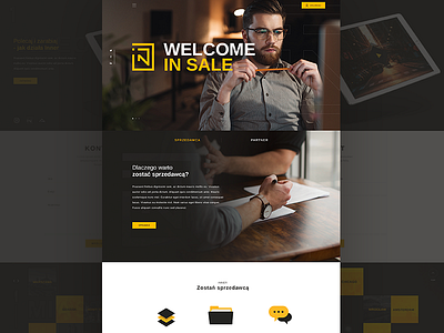 Inner design graphics home page ui ux web webdesign website