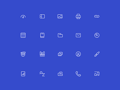 Minimal - icon set icon icons line minimal set simple stroke