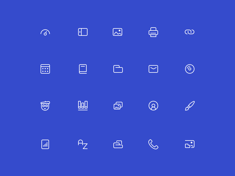 Minimal - icon set by Dominik Pietruszka on Dribbble