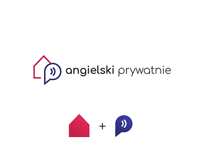 Angielski Prywatnie - logo branding identity logo logotype