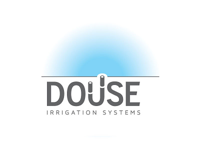 Douse Irrigation logo concept