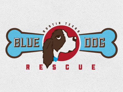 Bog Dog Rescue logo brand identity logo