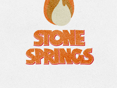 Stone Springs branding identity logo package