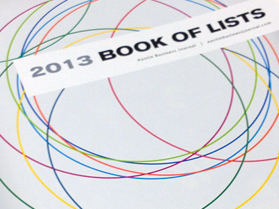 Book of Lists 2013