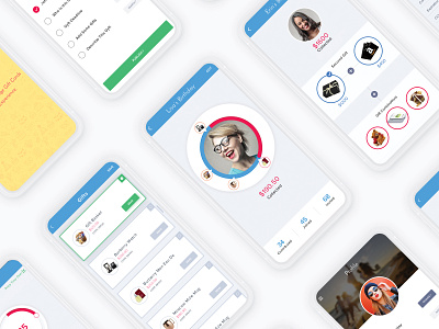 UIUX STUDIO Design GYFT Mobile App Project