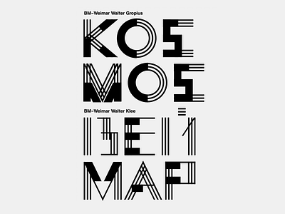 Transition animation bauhaus cyrillic font kite kite compositor russian