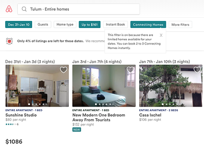 Airbnb: Connecting Homes airbnb concept contribution redesign sketch ui ux web design